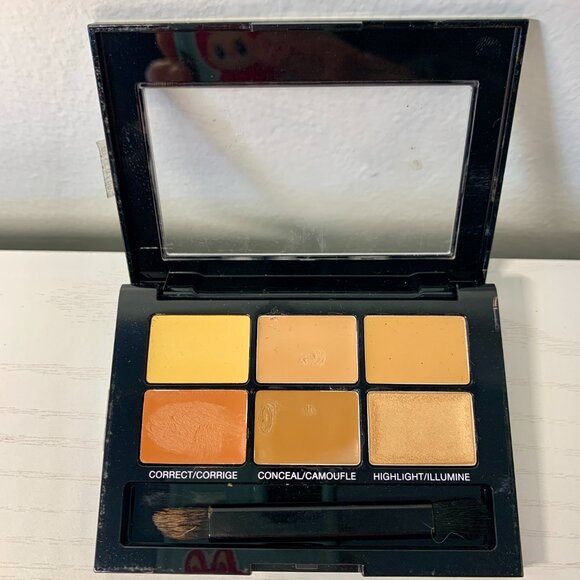 Maybelline Master Camo Color Correcting Kit #300 Deep -Like New palette - Picture 6 of 7